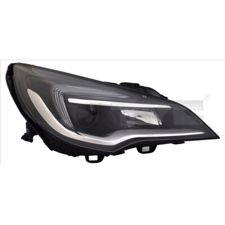 Faro Delantero Derecho para - TYC 20-15445-05-2