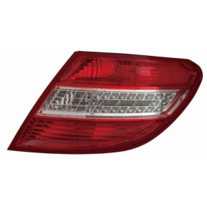Rear Light Right for Mercedes C-Class W204 Saloon / Sedan (2007-2011) - DEPO 340-1908R-UE