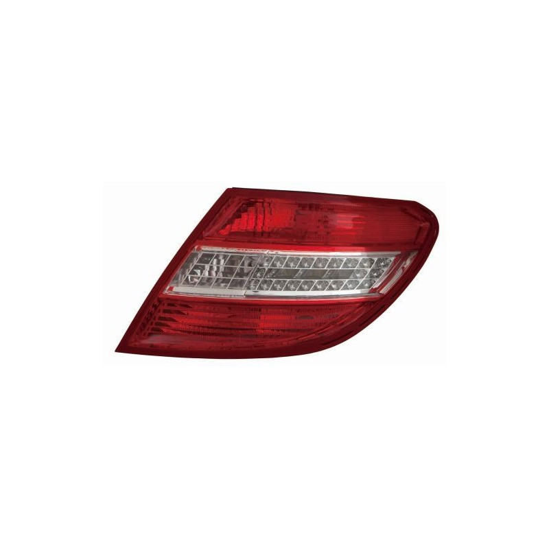 Piloto trasero derecho para Mercedes Clase C W204 Sedán (2007-2011) - DEPO 340-1908R-UE