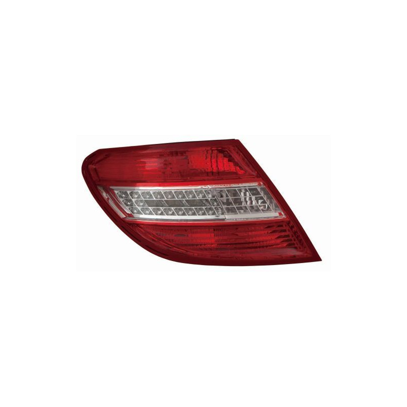 Rear Light Left for Mercedes C-Class W204 Saloon / Sedan (2007-2011) - DEPO 340-1908L-UE