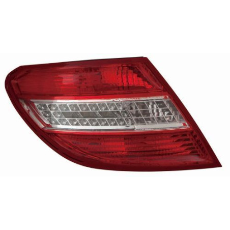 Zadné svetlo ľavé pre Mercedes C-Class W204 Sedan (2007-2011) - DEPO 340-1908L-UE