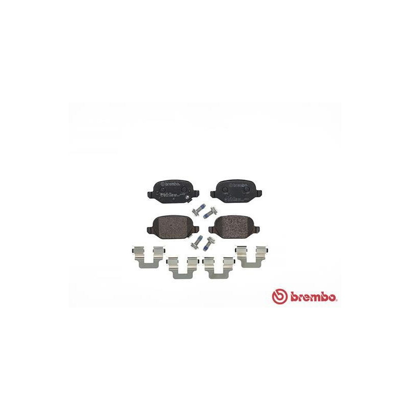 BREMBO P 23 151 Brake Pads Set Rear for Panda 500X 500