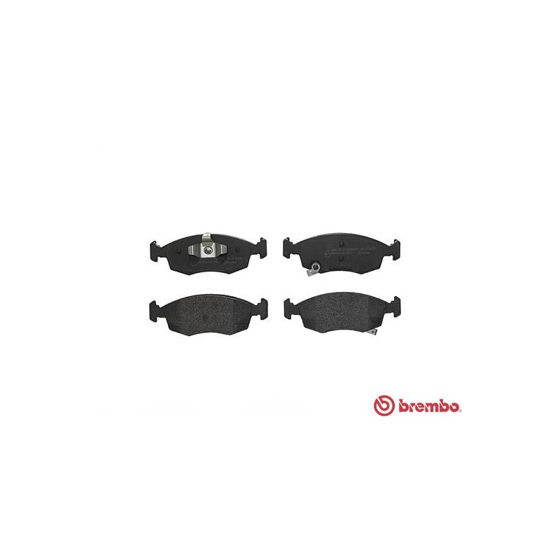 BREMBO P 11 031 Klocki hamulcowe przód dla Panda Ypsilon 500 500e