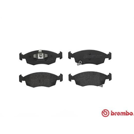 BREMBO P 11 031 Klocki hamulcowe przód dla Panda Ypsilon 500 500e