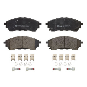 BREMBO P 24 225 Pastillas de freno delantero para Ford Ranger