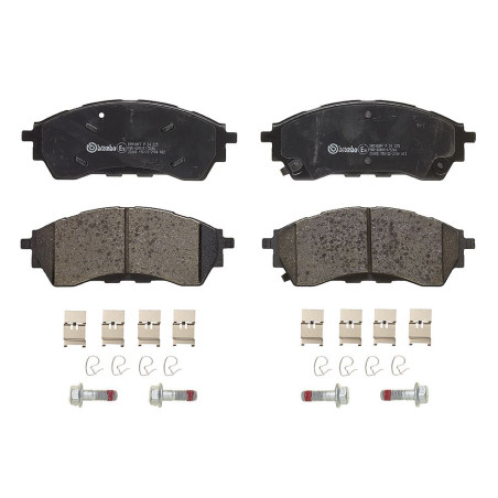 BREMBO P 24 225 Brzdové platničky predné pre Ford Ranger