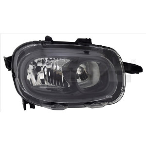 Faro Delantero Derecho para - TYC 20-17437-05-2