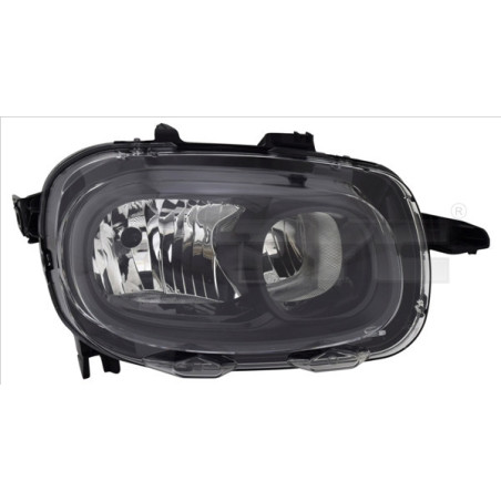 Headlight Right for - TYC 20-17437-05-2
