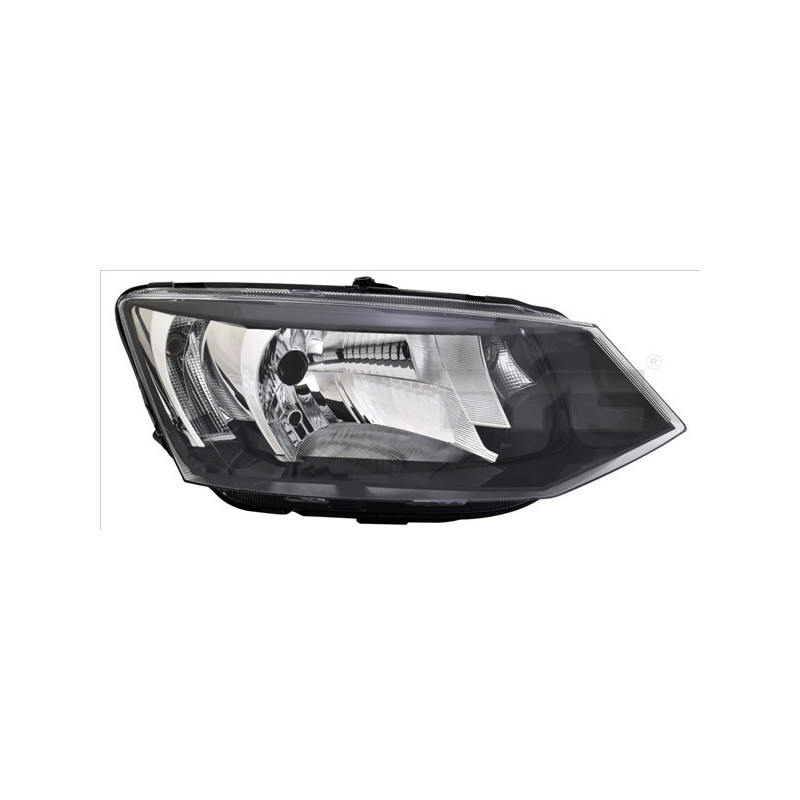 Headlight Right for - TYC 20-15027-05-2