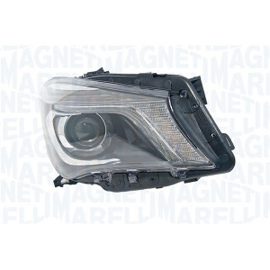 Headlight Right for - MAGNETI MARELLI 711307024237