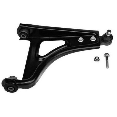 DENCKERMANN D120145 Braccio oscillante anteriore destra per Renault Twingo