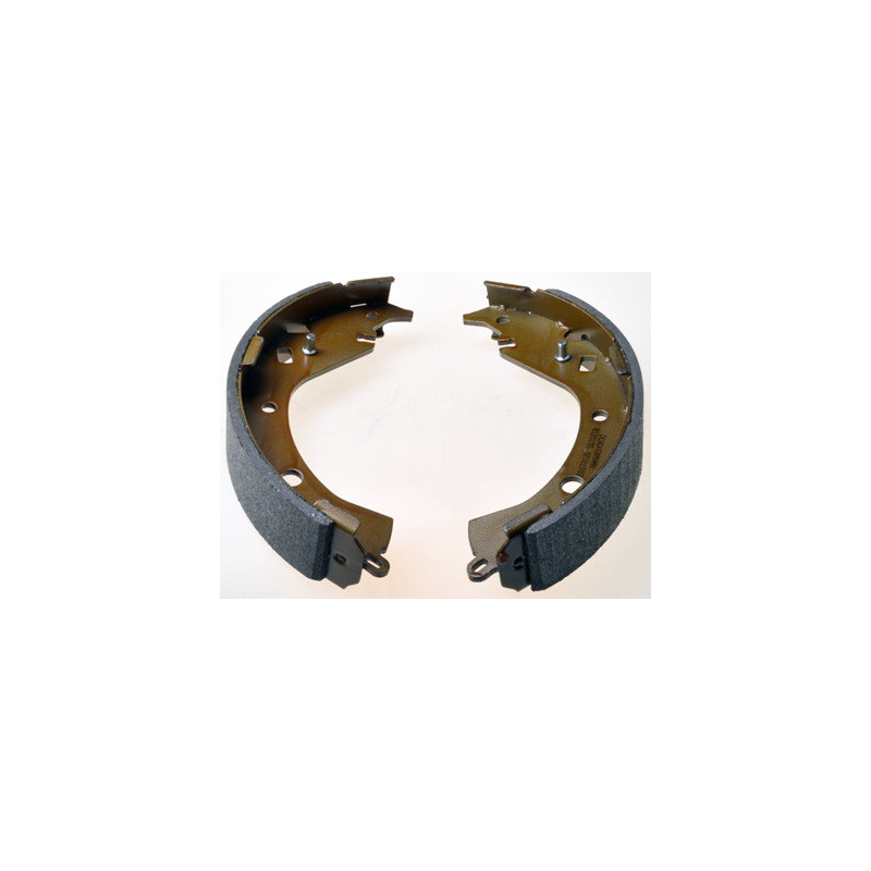 DENCKERMANN B120155 Sada brzdových čeľustí zadný pre Toyota RAV 4