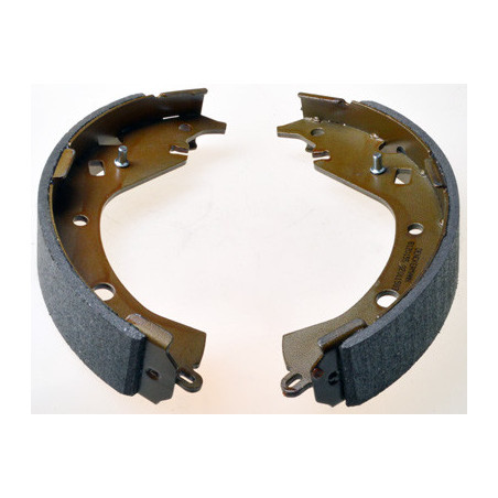 DENCKERMANN B120155 Sada brzdových čelistí zadní pro Toyota RAV 4