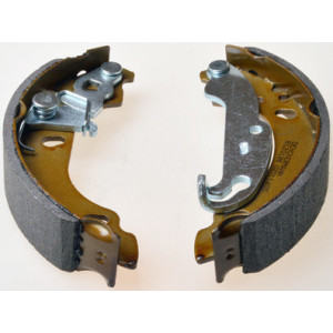 DENCKERMANN B120189 Juego de zapatas de frenos trasero para Fiesta 121 Ka