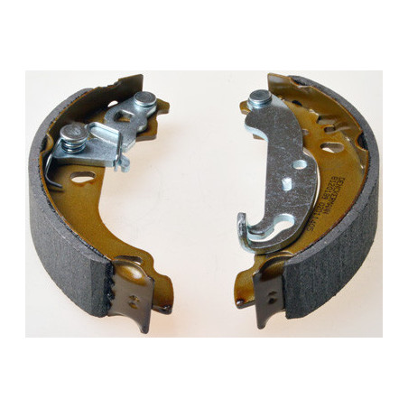 DENCKERMANN B120189 Brake Shoe Set Rear for Fiesta 121 Ka