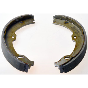 DENCKERMANN B120203 Juego de zapatas de frenos trasero para Mercedes E SL CLS