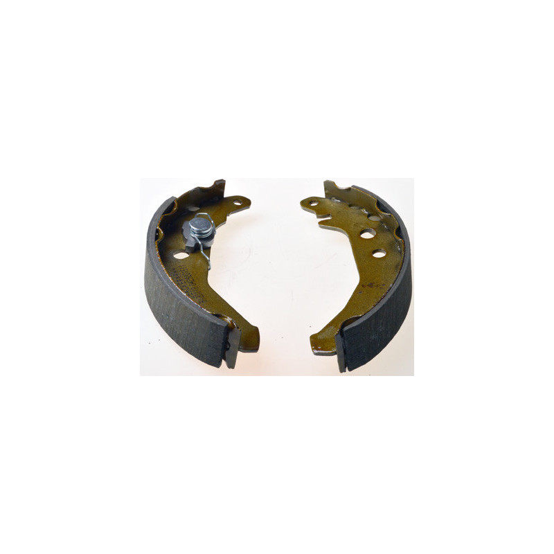DENCKERMANN B120118 Brake Shoe Set Rear for Ford Fiesta