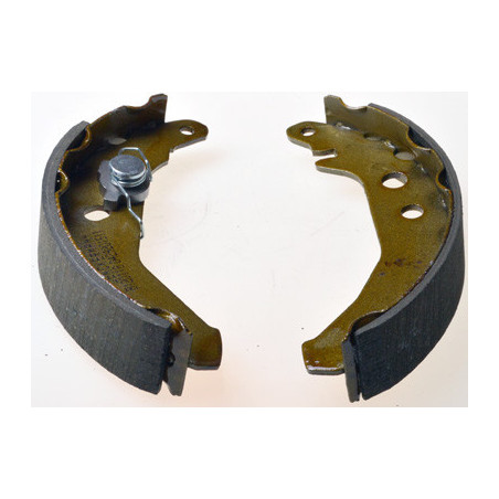 DENCKERMANN B120118 Bremsbackensatz Hinten für Ford Fiesta