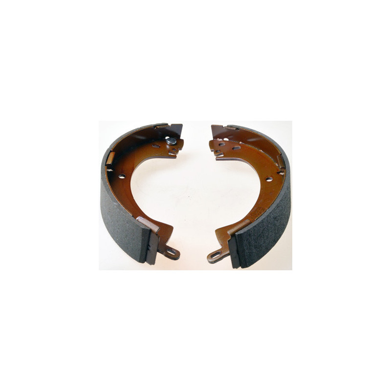 DENCKERMANN B120017 Juego de zapatas de frenos trasero para L 300 200 PAJERO Shogun