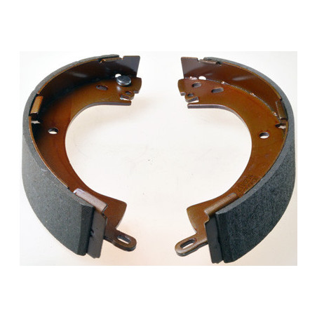 DENCKERMANN B120017 Juego de zapatas de frenos trasero para L 300 200 PAJERO Shogun