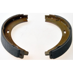 DENCKERMANN B120045 Sada brzdových čelistí zadní pro Mercedes S E