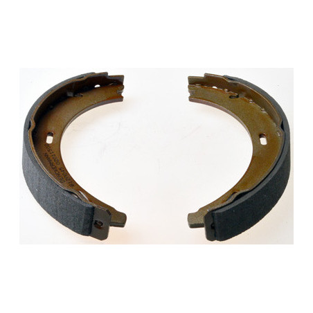DENCKERMANN B120045 Bremsbackensatz Hinten für Mercedes S E
