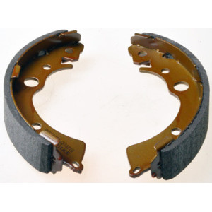 DENCKERMANN B120183 Sada brzdových čelistí zadní pro Honda Civic CRX