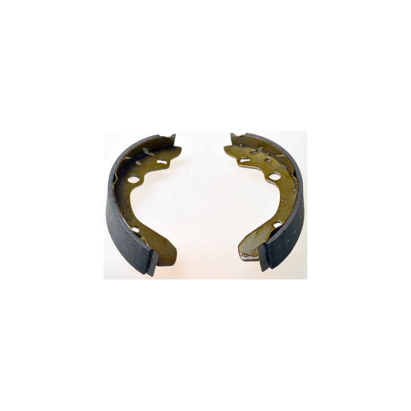 DENCKERMANN B120126 Juego de zapatas de frenos trasero para FAMILIA 323 MX-3
