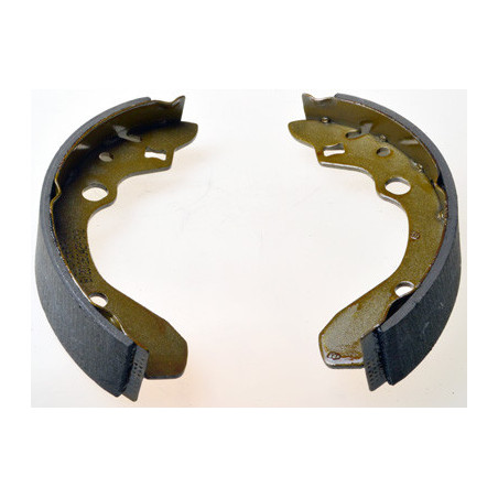 DENCKERMANN B120126 Juego de zapatas de frenos trasero para FAMILIA 323 MX-3