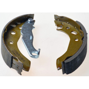 DENCKERMANN B120014 Brake Shoe Set Rear for Escort Fiesta 121 Ka Puma