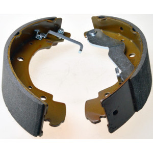 DENCKERMANN B120036 Juego de zapatas de frenos trasero para VW Transporter