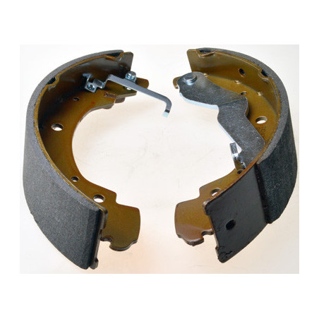 DENCKERMANN B120036 Kit ganasce freno posteriore per VW Transporter