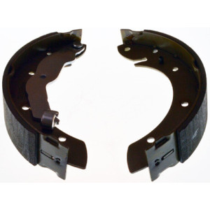 DENCKERMANN B120043 Juego de zapatas de frenos trasero para BMW 3