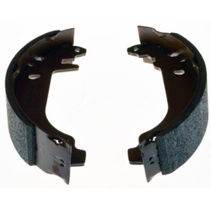 DENCKERMANN B120052 Juego de zapatas de frenos trasero para 19 Clio 21 Super 11 9 Rapid