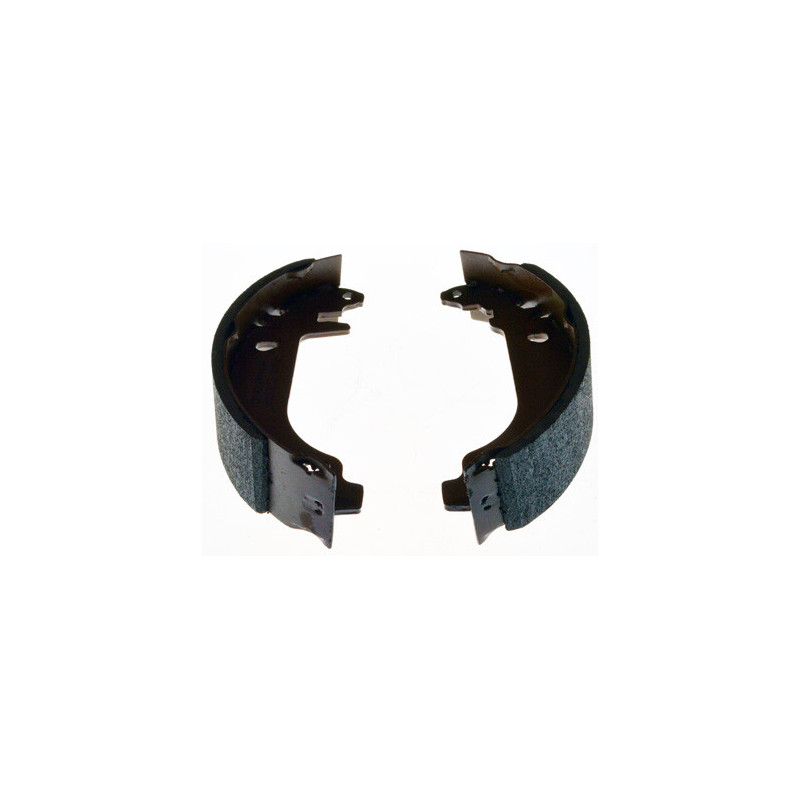 DENCKERMANN B120052 Jeu de mâchoires de frein arrière pour 19 Clio 21 Super 11 9 Rapid