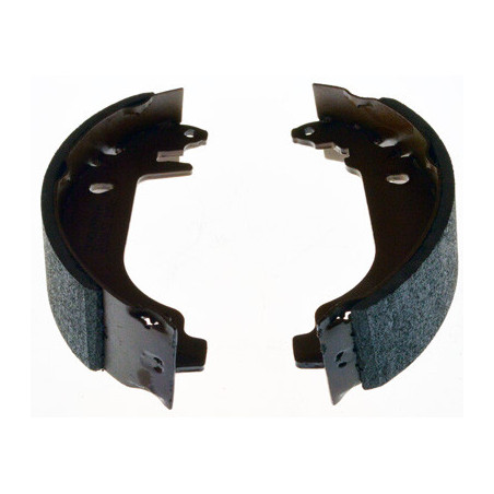 DENCKERMANN B120052 Jeu de mâchoires de frein arrière pour 19 Clio 21 Super 11 9 Rapid