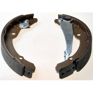 DENCKERMANN B120053 Bremsbackensatz Hinten für Roomster Caddy Octavia Inca