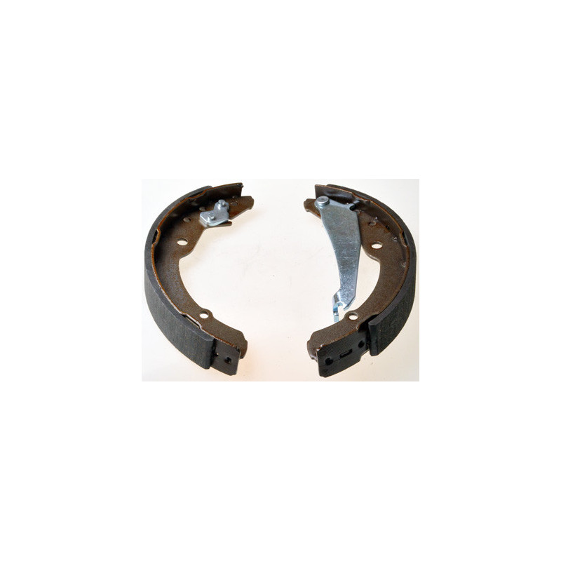 DENCKERMANN B120053 Bremsbackensatz Hinten für Roomster Caddy Octavia Inca