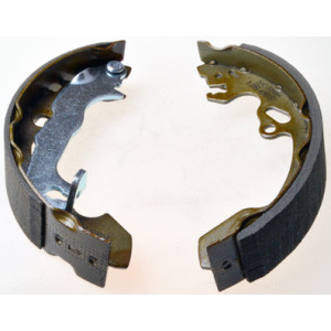 DENCKERMANN B120055 Sada brzdových čeľustí zadný pre Ford Focus