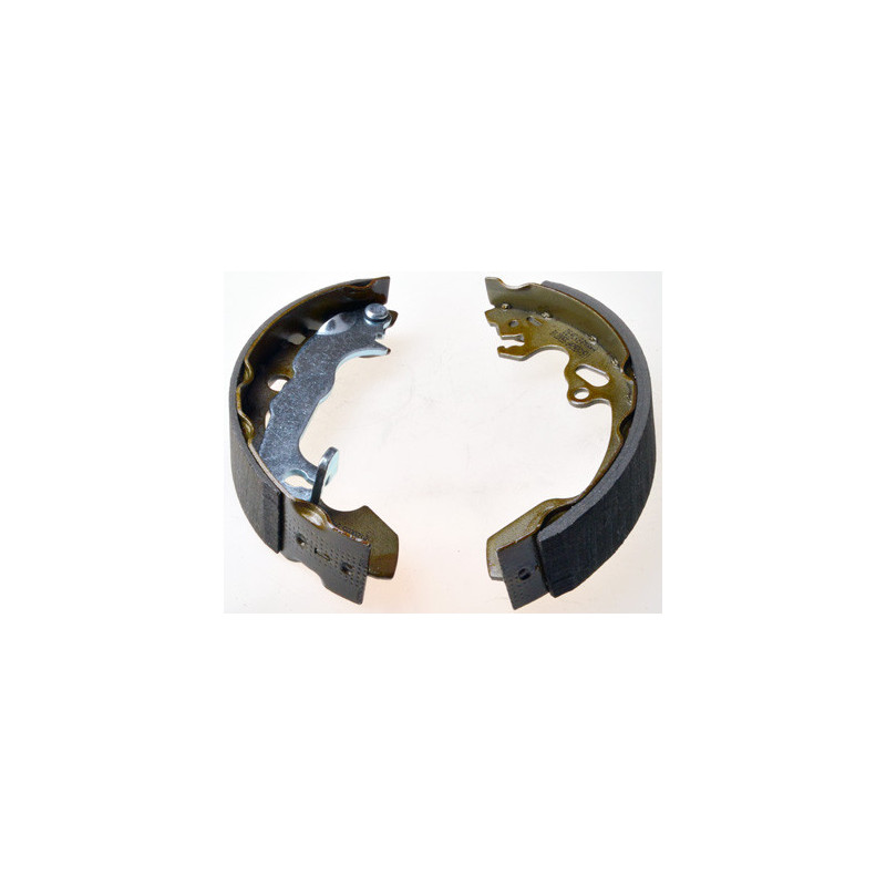 DENCKERMANN B120055 Sada brzdových čeľustí zadný pre Ford Focus