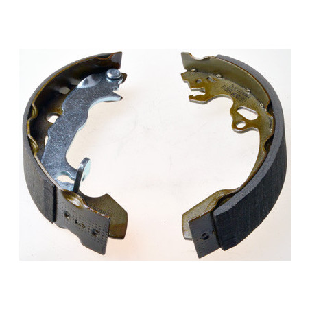 DENCKERMANN B120055 Sada brzdových čeľustí zadný pre Ford Focus