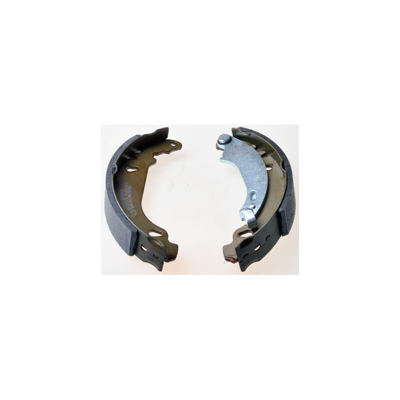 DENCKERMANN B120075 Sada brzdových čeľustí zadný pre Peugeot 206 206+