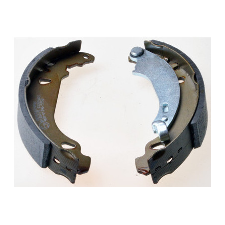 DENCKERMANN B120075 Bremsbackensatz Hinten für Peugeot 206 206+