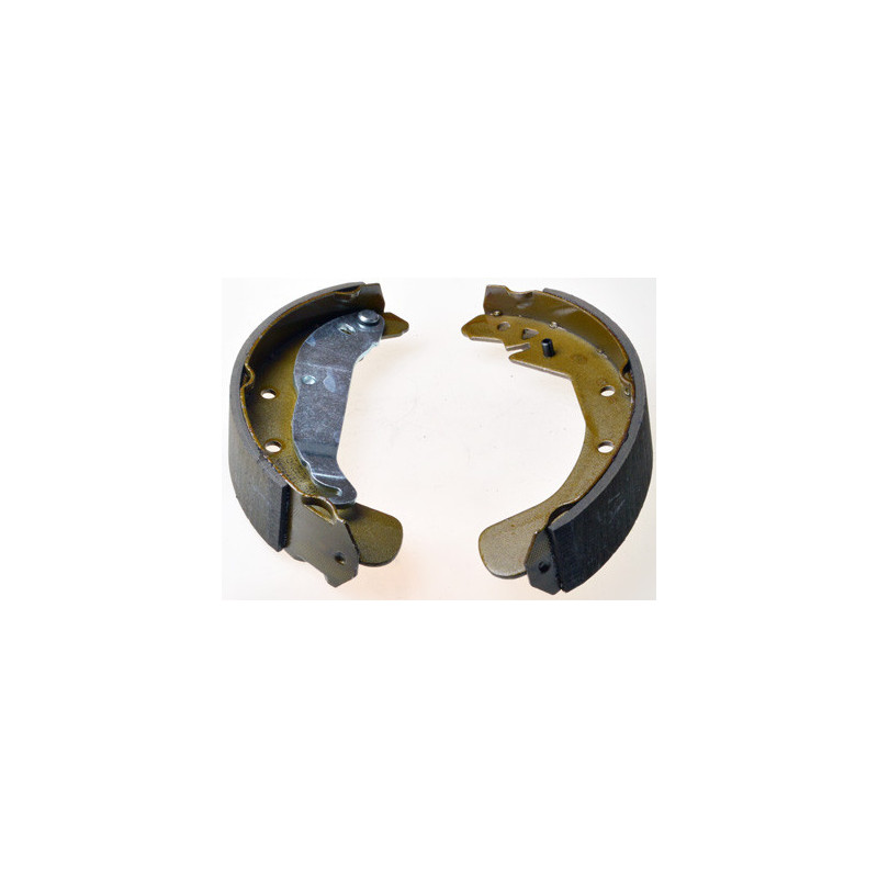 DENCKERMANN B120081 Juego de zapatas de frenos trasero para Astra Vectra Zafira