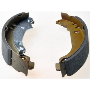 DENCKERMANN B120084 Juego de zapatas de frenos trasero para Logan Clio Sandero Thalia