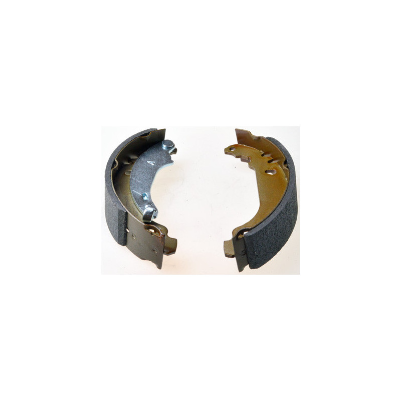 DENCKERMANN B120084 Bremsbackensatz Hinten für Logan Clio Sandero Thalia