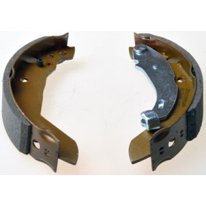DENCKERMANN B120091 Juego de zapatas de frenos trasero para 205 306 Xsara ZX 309