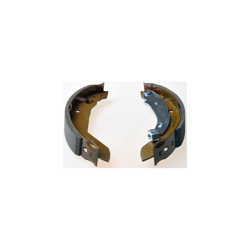 DENCKERMANN B120091 Juego de zapatas de frenos trasero para 205 306 Xsara ZX 309