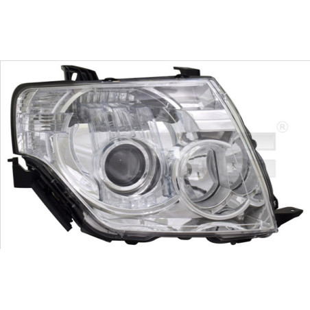 Headlight Right for - TYC 20-14069-25-2