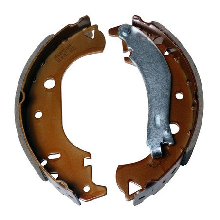 DENCKERMANN B120107 Brake Shoe Set Rear for Fiat Doblo Strada